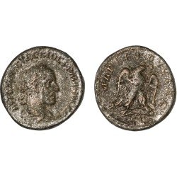 Moneda Imperio Romano Tetradracma Trajano Decio 249-250 d.C.