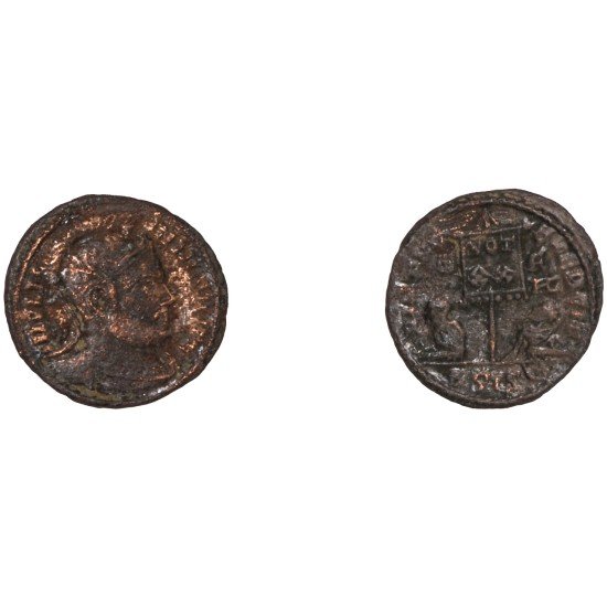 Moneda Imperio Romano Centenional Licinio I 320 d.C.