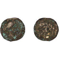 Moneda Imperio Romano Tetradracma Antonino Pío 140-156 d.C. Moneda Imperio Romano Tetradracma Antonino Pío 140-156 d.C.