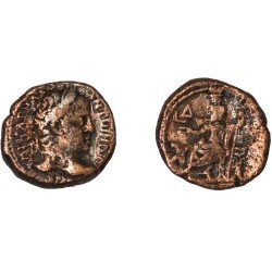 Moneda Imperio Romano Tetradracma Elagábalo 220-221 d.C.