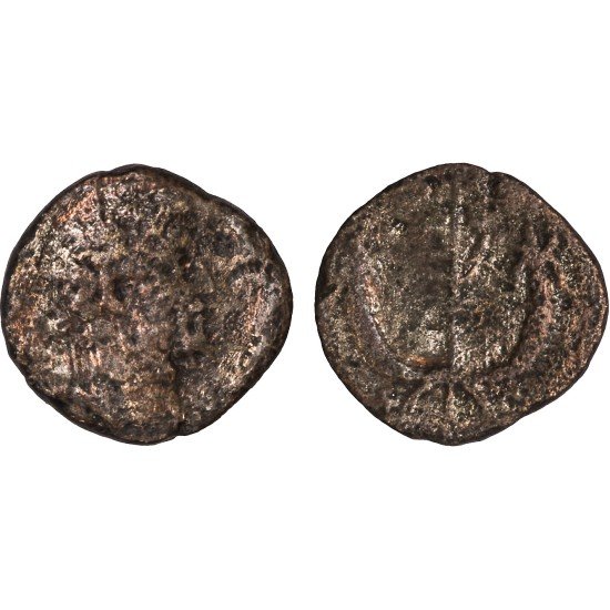 Moneda Imperio Romano Sestercio Cómodo 190 d.C.