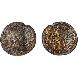 Moneda Imperio Romano Tetrassarion Alejandro Severo 226-227 d.C.
