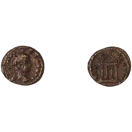 Moneda Imperio Romano Assarion Geta 198-209 d.C.