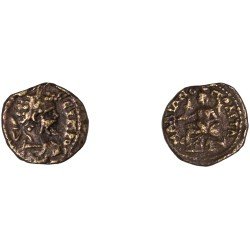 Moneda Imperio Romano Assarion Septimio Severo 193-211 d.C.