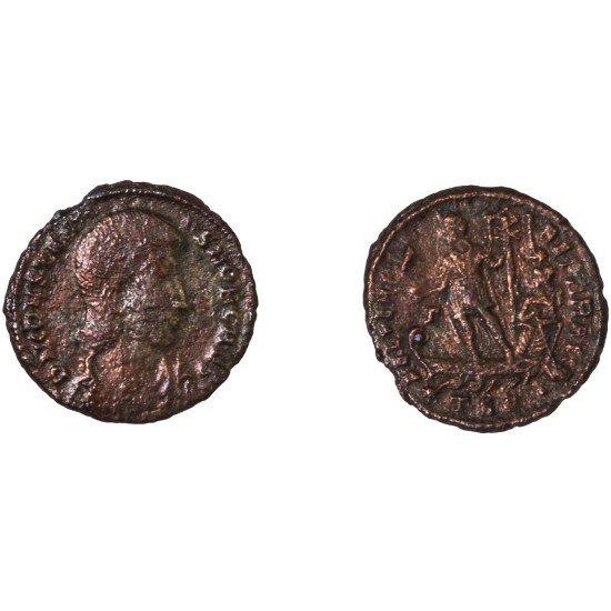 Moneda Imperio Romano Maiorina Constancio Galo 351-352 d.C.