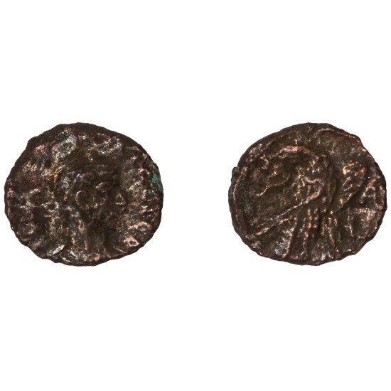 Moneda Imperio Romano Tetradracma Claudio II 268-269 d.C.