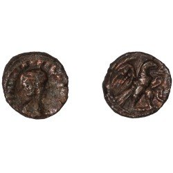 Moneda Imperio Romano Tetradracma Salonina 267-268 d.C.