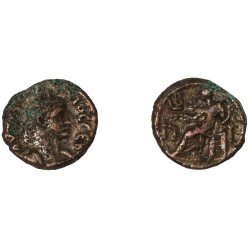 Moneda Imperio Romano Tetradracma Claudio II 269-270 d.C.