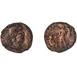 Moneda Imperio Romano Maiorina Magno Máximo 383-386 d.C. Moneda Imperio Romano Maiorina Magno Máximo 383-386 d.C.