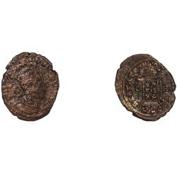 Moneda Imperio Romano Centenional Constantino I 321 d.C.