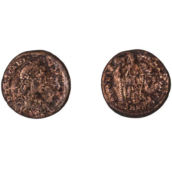 Moneda Imperio Romano Decargiro Decargiro 393-395 d.C.