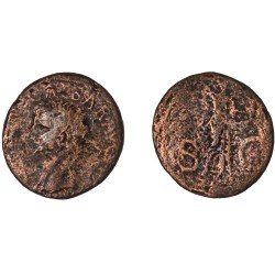 Moneda Imperio Romano As Claudio I 41-42 d.C. Moneda Imperio Romano As Claudio I 41-42 d.C.