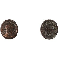 Moneda Imperio Romano Centenional Constantino I 319-320 d.C.