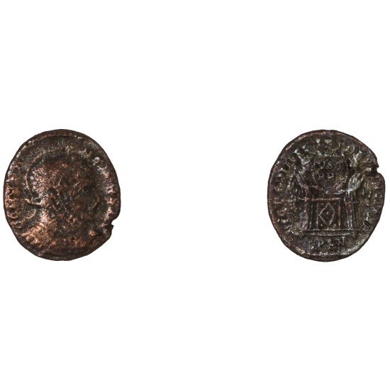 Moneda Imperio Romano Centenional Constantino I 319-320 d.C.