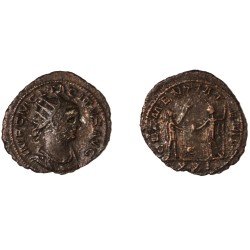 Moneda Imperio Romano Antoniniano Tácito 275-276 d.C.