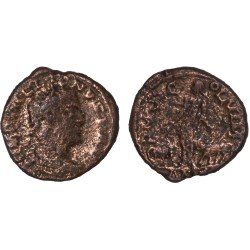 Moneda Imperio Romano Sestercio provincial Galieno 254-255 d.C.