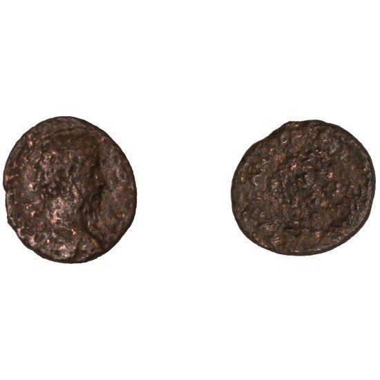 Moneda Imperio Romano Diassarion Cómodo 180-181 d.C.