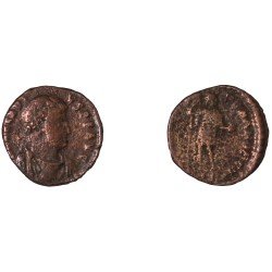 Moneda Imperio Romano Decargiro Arcadio 393-395 d.C. Moneda Imperio Romano Decargiro Arcadio 393-395 d.C.