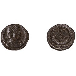 Moneda Imperio Romano Centenional Joviano 363-364 d.C. Moneda Imperio Romano Centenional Joviano 363-364 d.C.