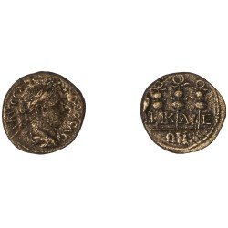 Moneda Imperio Romano Assarion Alejandro Severo 222-235 d.C.