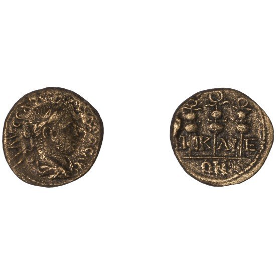 Moneda Imperio Romano Assarion Alejandro Severo 222-235 d.C. Moneda Imperio Romano Assarion Alejandro Severo 222-235 d.C.