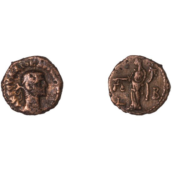 Moneda Imperio Romano Tetradracma Diocleciano 285-286 d.C.