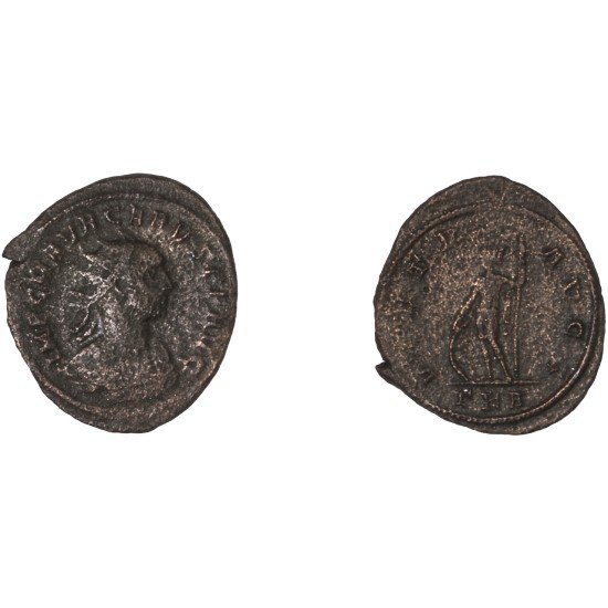 Moneda Imperio Romano Antoniniano Caro 282 d.C.