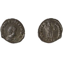 Moneda Imperio Romano Decargiro Honorio 393-395 d.C. Moneda Imperio Romano Decargiro Honorio 393-395 d.C.