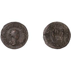 Moneda Imperio Romano Antoniniano Numeriano 284 d.C.