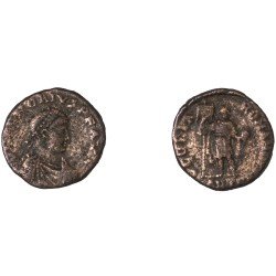 Moneda Imperio Romano Decargiro Honorio 393-395 d.C. Moneda Imperio Romano Decargiro Honorio 393-395 d.C.