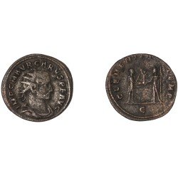 Moneda Imperio Romano Antoniniano Caro 282 d.C.