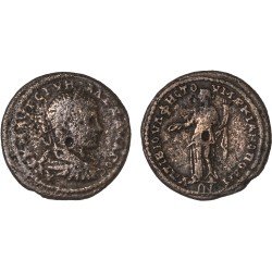Moneda Imperio Romano Tetrassarion Alejandro Severo 224-226 d.C.