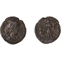 Moneda Imperio Romano Maiorina Graciano 379-383 d.C.