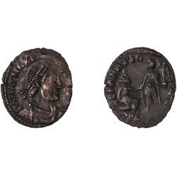 Moneda Imperio Romano Maiorina Magno Máximo 383-386 d.C. Moneda Imperio Romano Maiorina Magno Máximo 383-386 d.C.