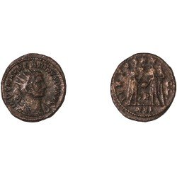 Moneda Imperio Romano Antoniniano Carino 284 d.C.
