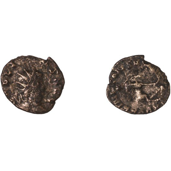 Moneda Imperio Romano Antoniniano Galieno 267-268 d.C.