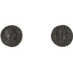 Moneda Imperio Romano Centenional Delmacio 336-337 d.C. Moneda Imperio Romano Centenional Delmacio 336-337 d.C.
