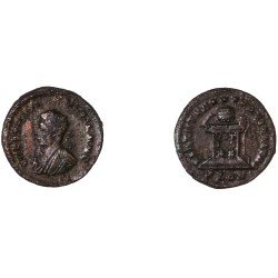 Moneda Imperio Romano Centenional Constantino II 321-322 d.C.