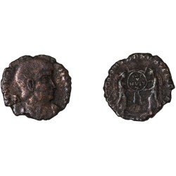 Moneda Imperio Romano Maiorina Magnencio 351-352 d.C. Moneda Imperio Romano Maiorina Magnencio 351-352 d.C.