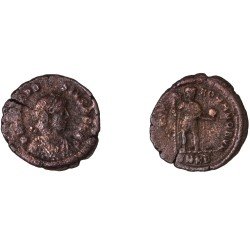 Moneda Imperio Romano Decargiro Teodosio I 393-395 d.C. Moneda Imperio Romano Decargiro Teodosio I 393-395 d.C.