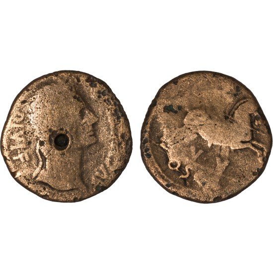 Moneda Imperio Romano As Augusto 27 a.C. – 14 d.C.