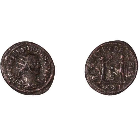 Moneda Imperio Romano Antoniniano Probo 280-281 d.C.