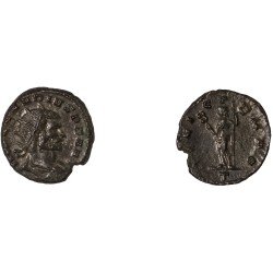 Moneda Imperio Romano Antoniniano Claudio II 268-269 d.C.