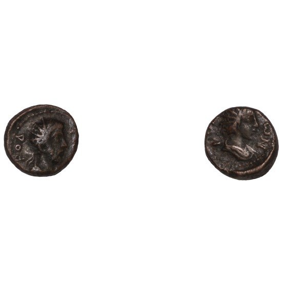 Moneda Imperio Romano Assarion Cómodo 180-192 d.C.