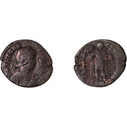 Moneda Imperio Romano Decargiro Teodosio I 393-395 d.C. Moneda Imperio Romano Decargiro Teodosio I 393-395 d.C.