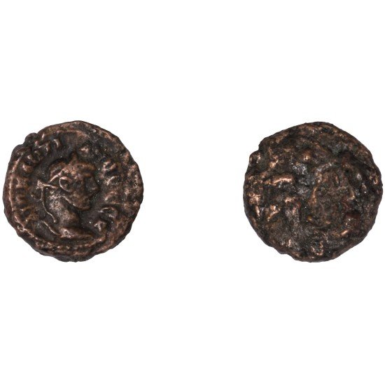 Moneda Imperio Romano Tetradracma Diocleciano 290-296 d.C.