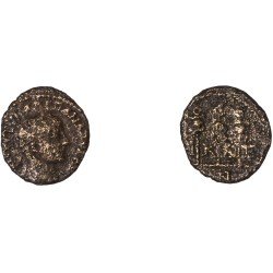 Moneda Imperio Romano Assarion Alejandro Severo 222-235 d.C.