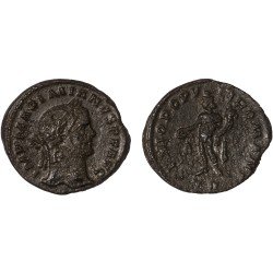 Moneda Imperio Romano Follis Maximiano 296-297 d.C.