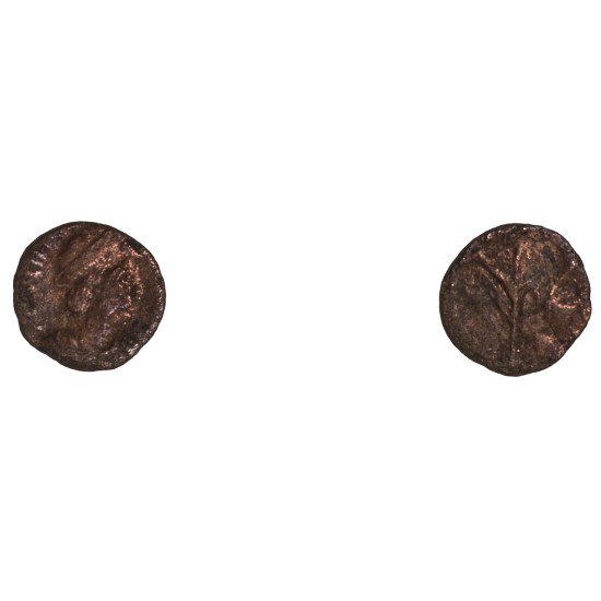 Moneda Imperio Romano Centenional Helena 337-340 d.C.