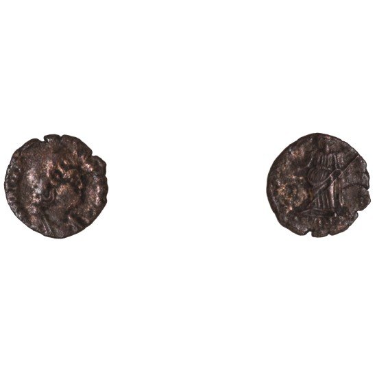 Moneda Imperio Romano Centenional Helena 337-340 d.C.